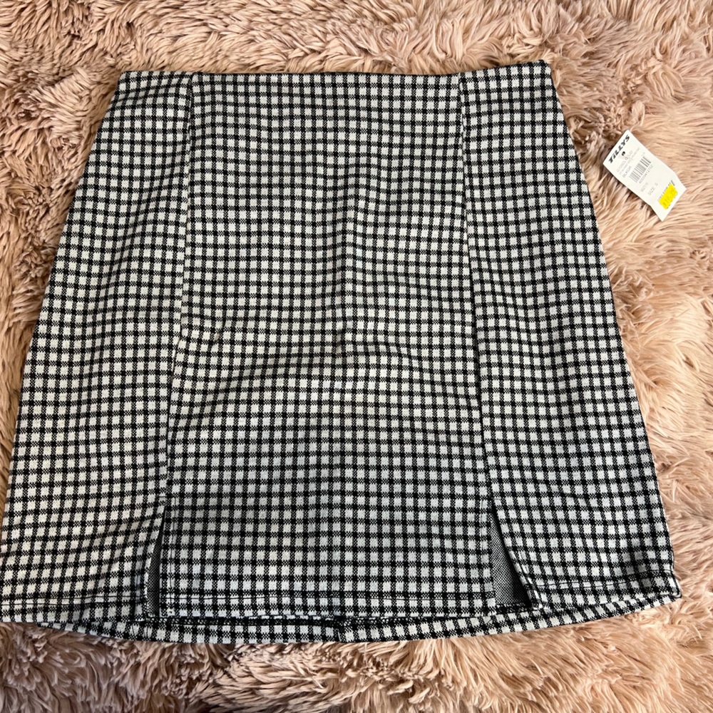 Tillys Checkered Skirt